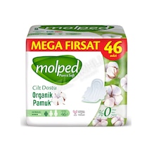 2 Adet Molped Pure&soft Mega Fırsat Normal Hijyenik Ped 46'lı