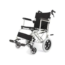 TM-H 8035 Katlanabilir Refakatçı Tekerlekli Sandalye