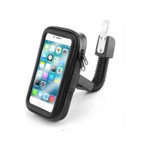 Telefon Tutucu Motosiklet Ayna Bağlantılı Su Geçeçirmez Kılıf