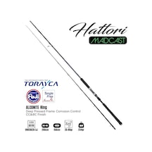 Fujin Madcast 290cm 20-80gr Shore Jig Kamışı