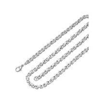 Chavin 4 Mm. 60 Cm. Kral Çelik Erkek Zincir Gri Renk As62-4 478252622 Çok Renkli