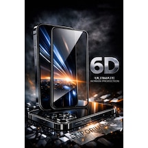 İnfinix Gt 50 Pro Ekran Koruyucu 6d Darbe Emici Kırılmaz Cam Ultra Koruma Tam Kaplar