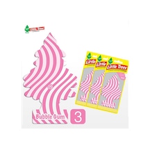 Oto Koku Little Trees Kağıt Koku Bubble Gum Sakız Kokusu 3 Adet