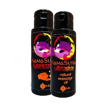 Kamasutraerotik Erotikmasaj Yağı 60 Ml + Baylara Bayanlara Lubricantgel 30 Ml