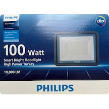 1 Adet Phılıps 150w Projektör Beyaz 6500k Bvp150 G2 Led150 Cw Psu Swb Tr