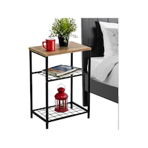 Yan Sehpa Komodin Raflı Sehpa 5506