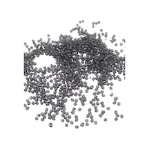 Piramit Akrilik Boncuk Füme 4 Mm Aksesuar Takı Malzeme 20 Gr