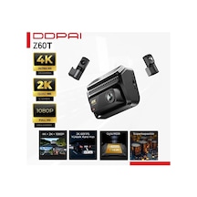 Ddpai Z60T 3 Kameralı Araç Kamerası Seti