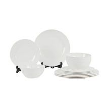 Dometic Kampa Blanco 12 Parça Melamin Yemek Takımı Çok Renkli