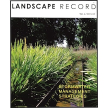 Stormwater Management Strategıes (landscape Record Vol.1/2015)