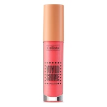 Callista Vivid Lipgloss Nemlendiricili Dudak Parlatıcısı 107 Playdate Pink, Pembe 0