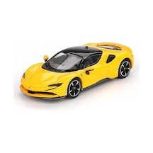 Mini Gt Bbrfer64031 1/64 Bbr Ferrari Sf90 Giallo Modena