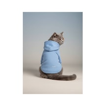 Kapüşonlu Kedi Köpek Kıyafeti Sweatshirt Hoodie Evcil Hayvan Giysisi