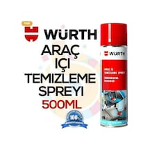 Araç İçi Temizleme Spreyi Araç İçi Temizleme Spreyi 500ml 24 Adet
