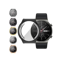 Duxweel Huawei Uyumlu Watch Gt 2 Pro 360 Koruma Ultra Ince Silikon Kılıf