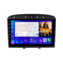 Peugeot 308 2008-2013 Android Multimedya Carplay Android Auto Navigasyon Kameralı 8gb Ram 128gb 9"