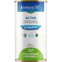 Hillora Fit Active %100 Bitkisel Formül Çayı 84 G