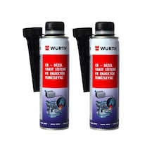 Dizel Yakıt Sistemi Ve Enjektör Temizleyici 300ml 2'li