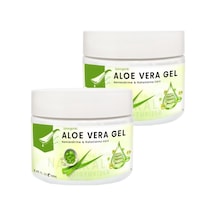 Eurorganic Aloe Vera Gel 2 Adet Cildinize Bakımjeli 100ml