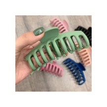 So-much Kadın Limited Edition Mandal Toka Yeşil Büyük Boy-4 Yeşil - 124502790 Yeşil - 124502790 Yeşil