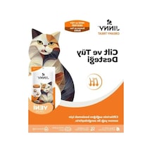 5 X 15 Gr Tuna Ve Somon Etli Kedi Ödülü, Besleyici Ve Lezzetli