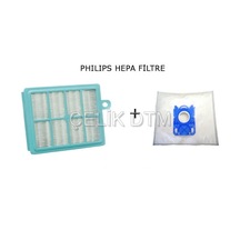 Philips Fc 9194 Hepa Filtre - 20 Adet Bez Torba Hediye (244894810)