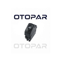 Cam Anahtarı Kangoo Clio R 5f Yeşil Taban Siyah Taban