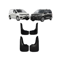 Toyota Uyumlu Proace City & Cargo 4'lü Paçalık Çamurluk Tozluk TYT0BX021