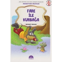 Fare ile Kurbağa-1.Sınıf Nasreddin Hoca Fıkraları - Mehmet Orhan - Martı Yayınları