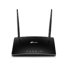 Tp-lınk Tl-mr6400, 4port, 300mbps, 2,4ghz Wifi, Masaüstü, Lte, Micro Sim Kart Takılabilir 3g-4g Destekli Router