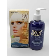 Acacia Jean's Color Su Bazlı Saç Boyası Mavi Rüya 250 Ml + Saç Açıcı