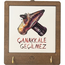 Anadoliamağazacılık Çarpışan Kurşunlar Seramik Dekoratif Askılık Diğer
