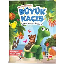 İlk Okuma Serisi / Büyük Kaçış Tostos Macera Peşinde / Lyudmila Domanskaya