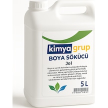 Endüstriyel Boya Sökücü Jel 6 Kg
