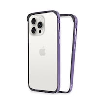 Ilkeshop Joko Apple iPhone Uyumlu 14 Pro Land Bumper Koruma Kapak - Derin Mor