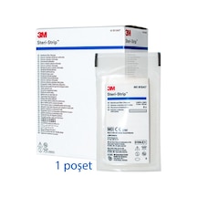 Medikaltec Steri Strip Dikiş Bandı 12mm X 100mm R1547 1 Poşet