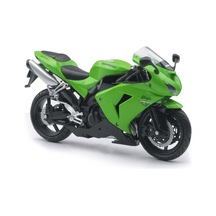 Nessiworldman 1:12 Kawasaki Zx-14 2011 Model Motor - Özel Seri S00057433