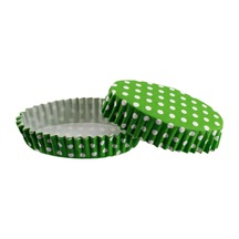 Cupcake Kalıbı Pet Kapsül Oval Model Kek Kalıbı 100 Adet F11 P N11.1239