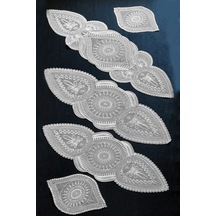 5 Parça Salon Takımı Fransız Dantelli Salon Takımı Diğer