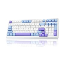 F99 3 Modlu Rgb Hot Swap Mekanik Linear Graywood V3 Switch Kablosuz Makrolu Klavye Lila Sku: Smg8690010060761