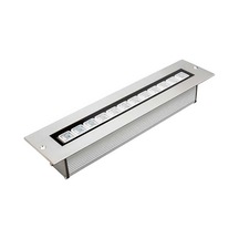 Sıva Altı Wallwasher Lüks Dekoratif Işık Show Gösteri Aydınlatma Açık Alan Enerji Tasarruflu Doğa Beyaz Led A-1104 395mm X 90mm 12w Doğal Beyaz