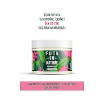 Faith in Nature %99 Doğal Canlandırıcı Ejder Meyvesi Tüm Saç Tipleri İçin Saç Bakım Maskesi 300 ML