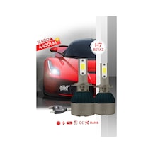 Kıa Soul 2012-2013 H7 Uzun Far Led Şimşek Etkili Beyaz