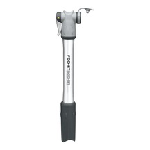 Topeak Luftpumpe, Fahrradpumpe, Minipumpe 'pocket Rocket'