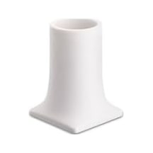 Tezgah Üstü Beyaz Diş Fırçalığı - Ba2007 007 R1 Açık Ahşap