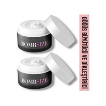 Bombsize Kadınlara Özel Göğüs Bakım Kremi 50 Ml X 2 Adet