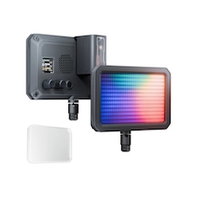 Photoolex Matrix 7 Rgb 7 İnç 36w Profesyonel Video Fotoğraf Ve Canlı Yayın Led Panel Işık - Ls-174-01