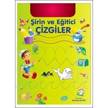 Şirin ve Eğitici Çizgiler - Ahmet Altay - Parıltı Yayıncılık 2019