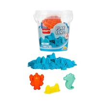 Crafy Oyun Kumu Seti Mavi 450 G