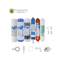 Purefer Açık Kasa Çift Karbonlu Sertifikalı 6li Pallas Mebran Mineralli